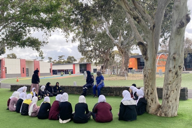 Year 6 Arabic incursion: Muslim Identity